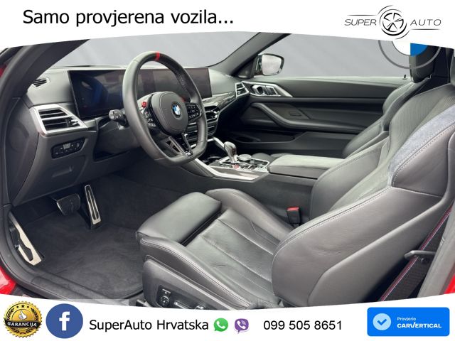 BMW M4 Competition 3.0 (530 KS) xDrive Steptronic LED+GR SJED+ACC
