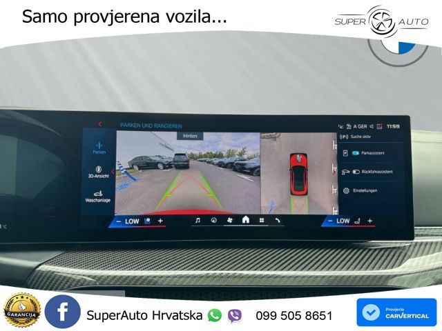 BMW M4 Competition 3.0 (530 KS) xDrive Steptronic LED+GR SJED+ACC