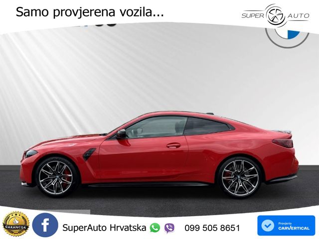 BMW M4 Competition 3.0 (530 KS) xDrive Steptronic LED+GR SJED+ACC