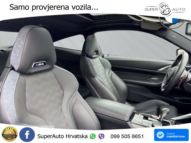 BMW M4 Competition 3.0 (530 KS) xDrive Steptronic LED+GR SJED+ACC