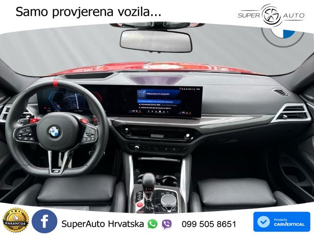 BMW M4 Competition 3.0 (530 KS) xDrive Steptronic LED+GR SJED+ACC