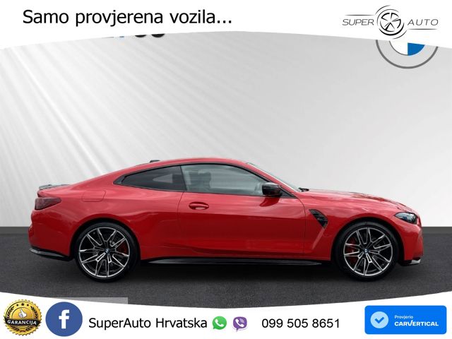BMW M4 Competition 3.0 (530 KS) xDrive Steptronic LED+GR SJED+ACC