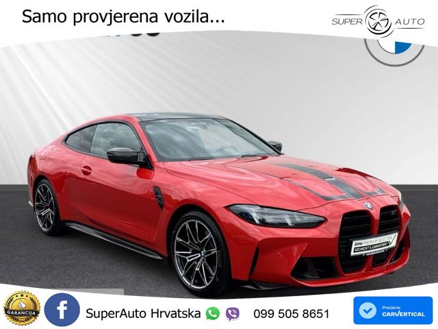 BMW M4 Competition 3.0 (530 KS) xDrive Steptronic LED+GR SJED+ACC