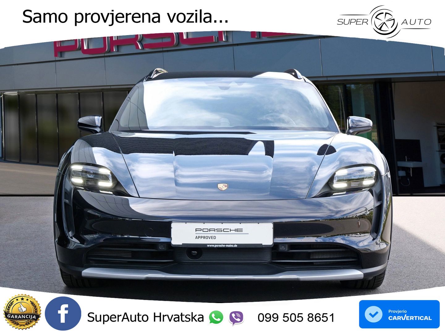 Porsche Taycan Cross Turismo 4 93.4 kWh (476 KS)
