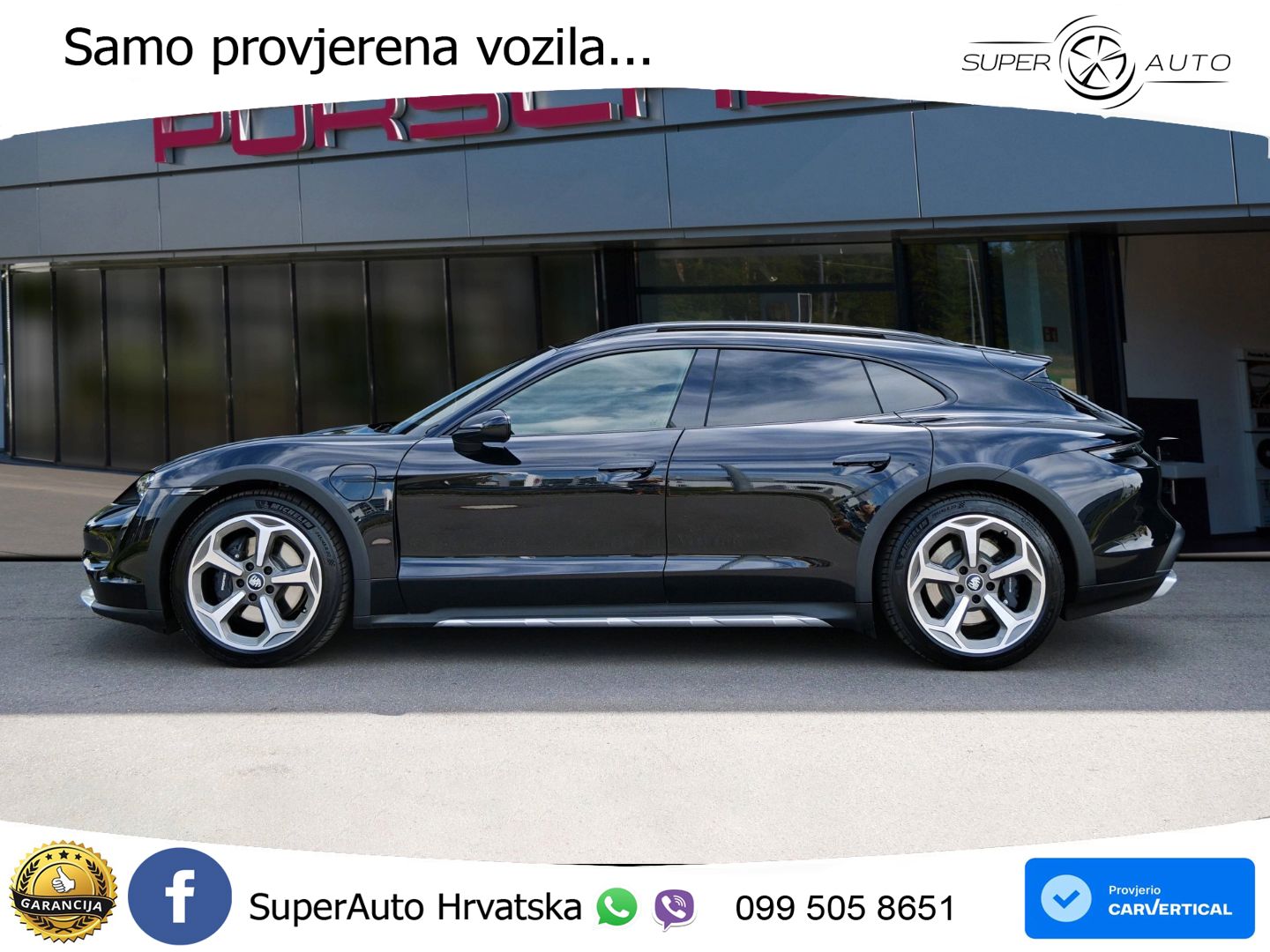 Porsche Taycan Cross Turismo 4 93.4 kWh (476 KS)