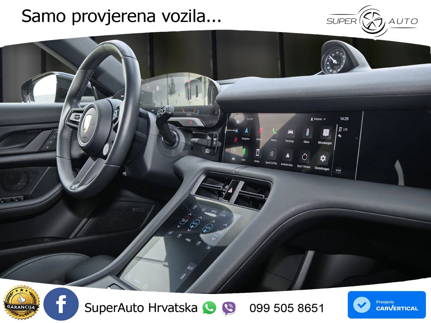 Porsche Taycan Cross Turismo 4 93.4 kWh (476 KS)