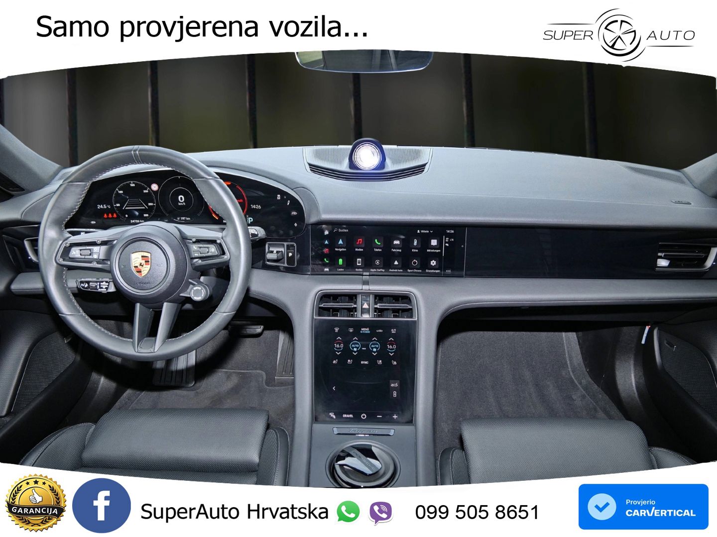 Porsche Taycan Cross Turismo 4 93.4 kWh (476 KS)