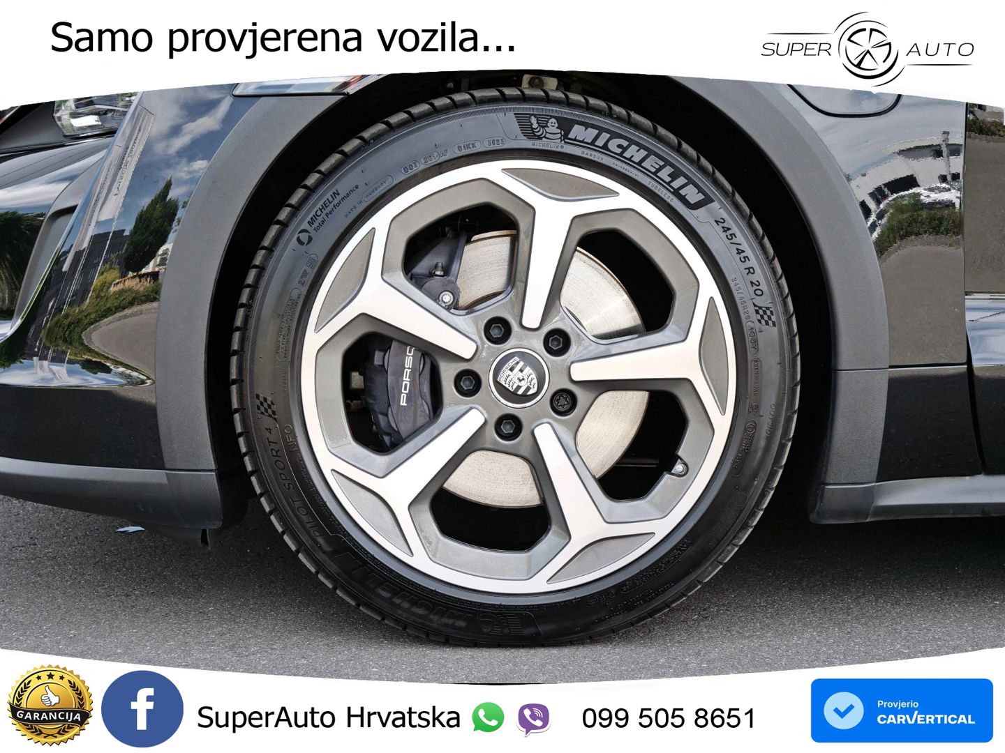 Porsche Taycan Cross Turismo 4 93.4 kWh (476 KS)