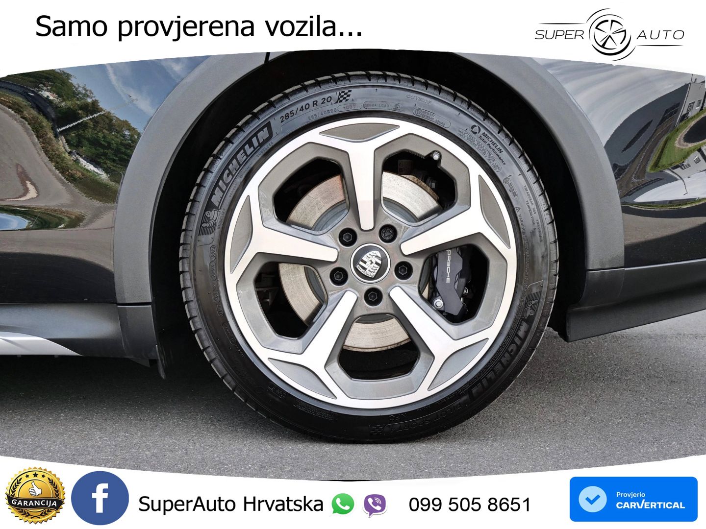 Porsche Taycan Cross Turismo 4 93.4 kWh (476 KS)
