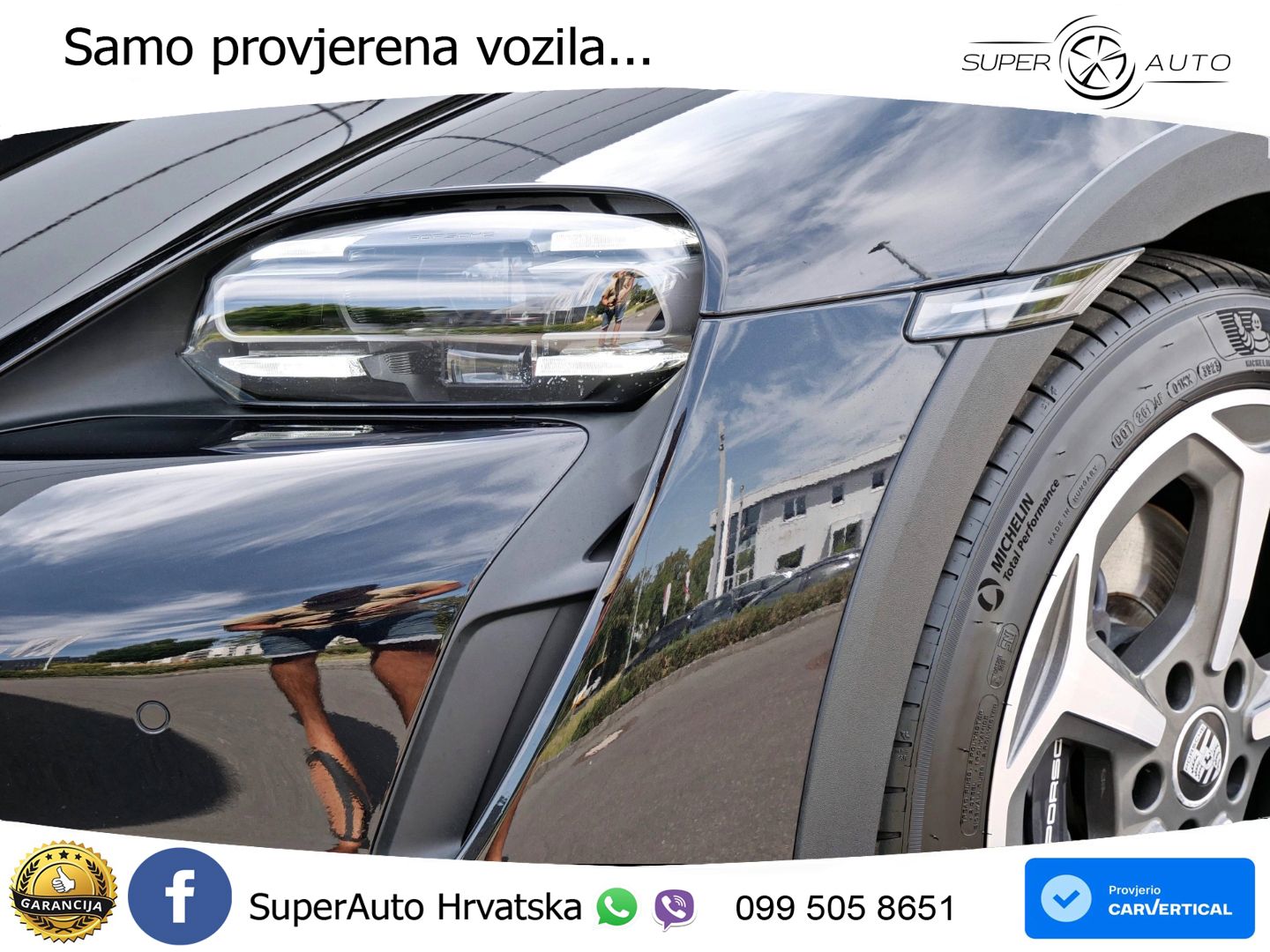 Porsche Taycan Cross Turismo 4 93.4 kWh (476 KS)