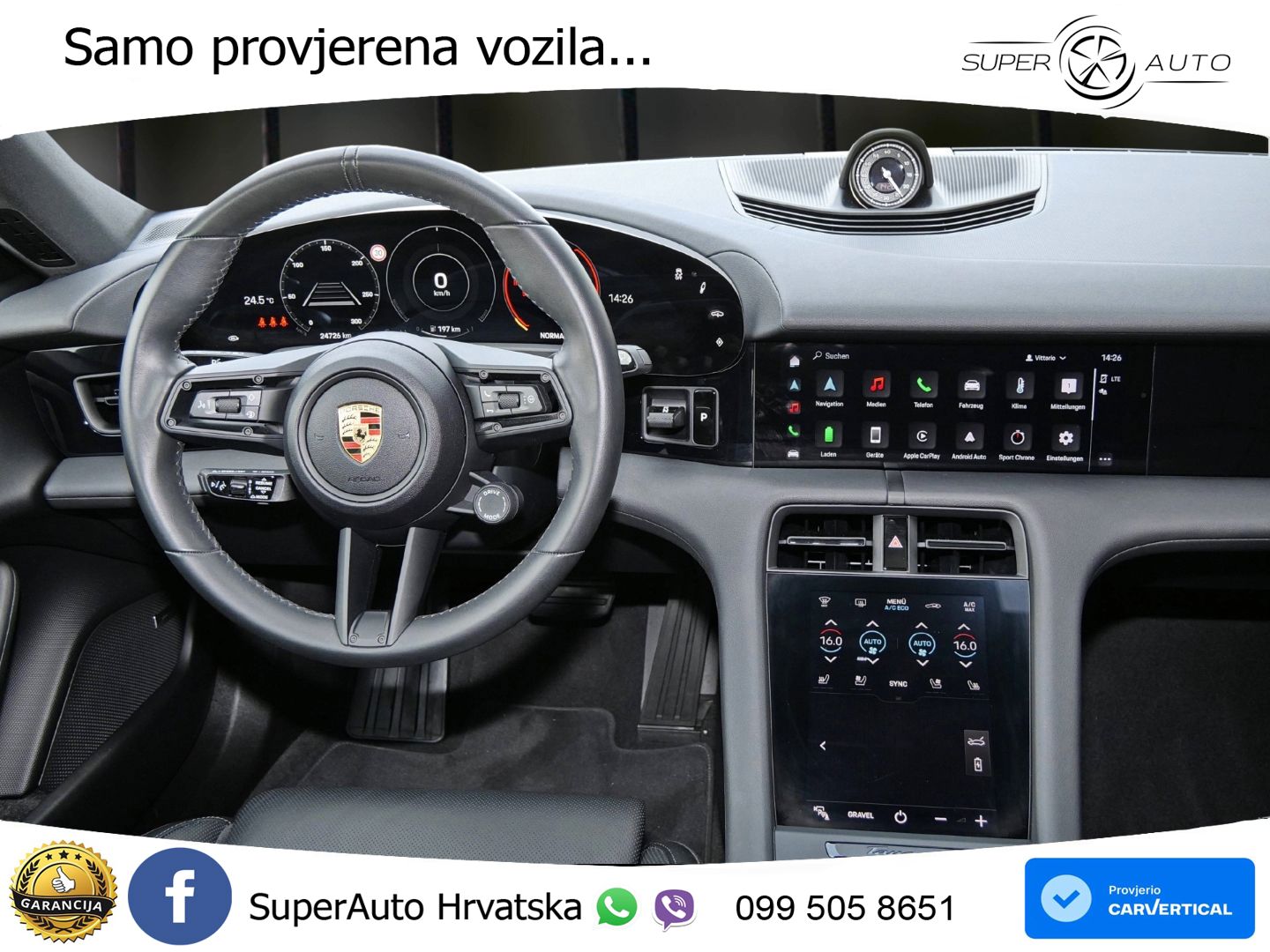 Porsche Taycan Cross Turismo 4 93.4 kWh (476 KS)