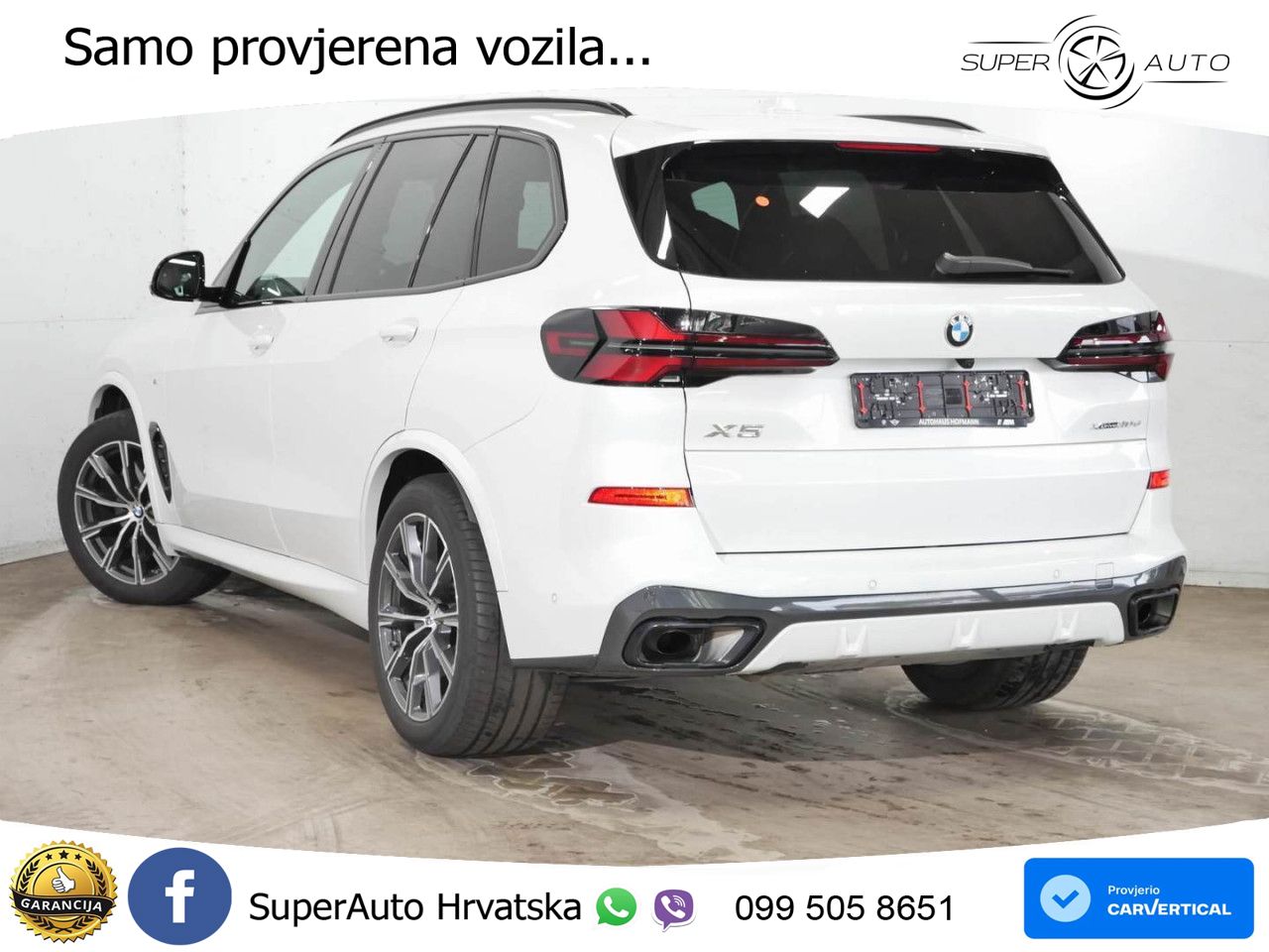 BMW X5 30d (286 KS) xDrive Steptronic M Sport LED+GR SJED+ACC