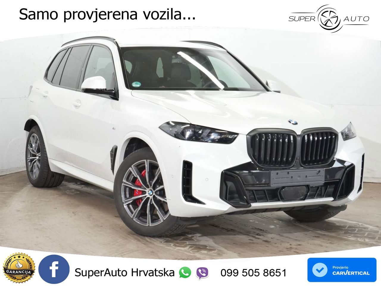 BMW X5 30d (286 KS) xDrive Steptronic M Sport LED+GR SJED+ACC
