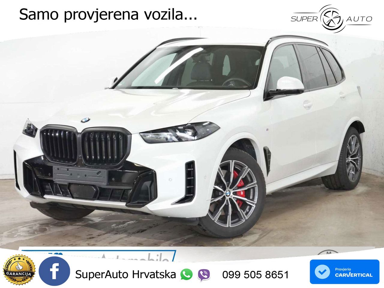 BMW X5 30d (286 KS) xDrive Steptronic M Sport LED+GR SJED+ACC