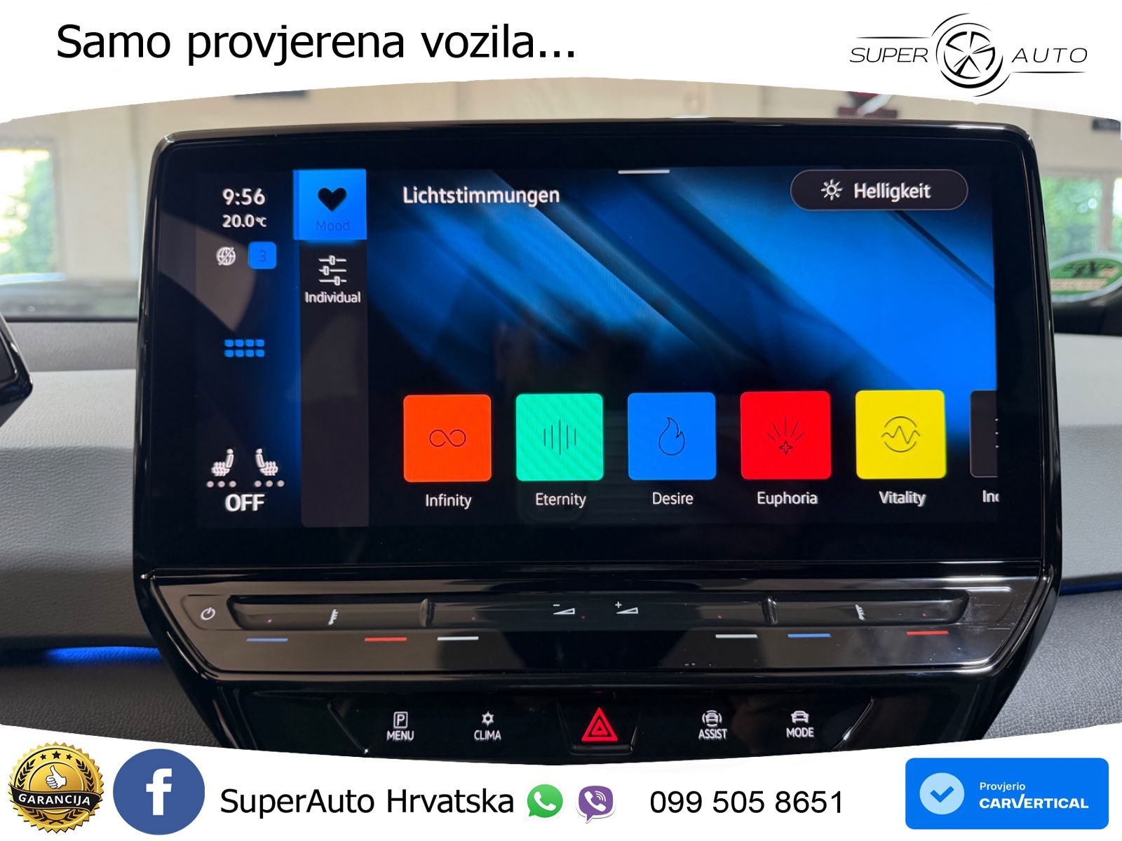 Volkswagen ID.3 Pro 62 kWh (204 KS) LED+GR SJED+ACC
