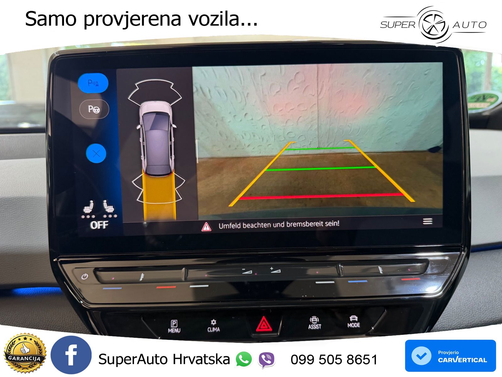 Volkswagen ID.3 Pro 62 kWh (204 KS) LED+GR SJED+ACC
