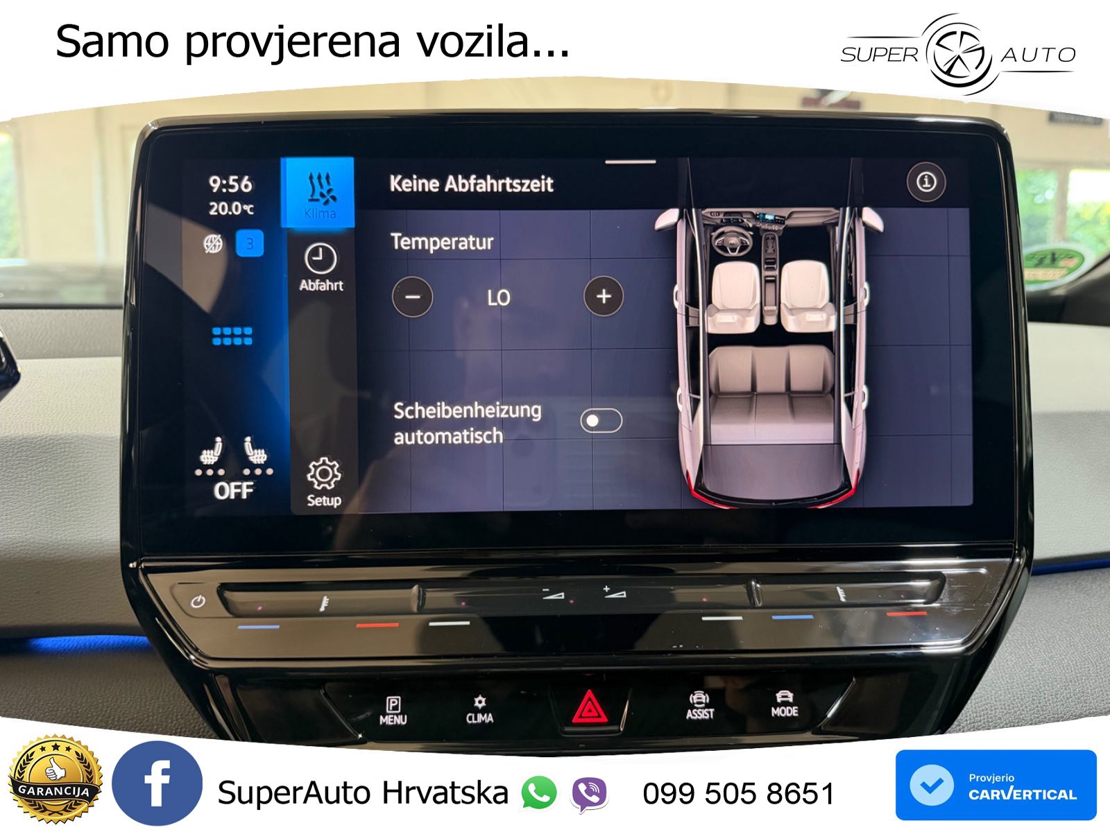 Volkswagen ID.3 Pro 62 kWh (204 KS) LED+GR SJED+ACC