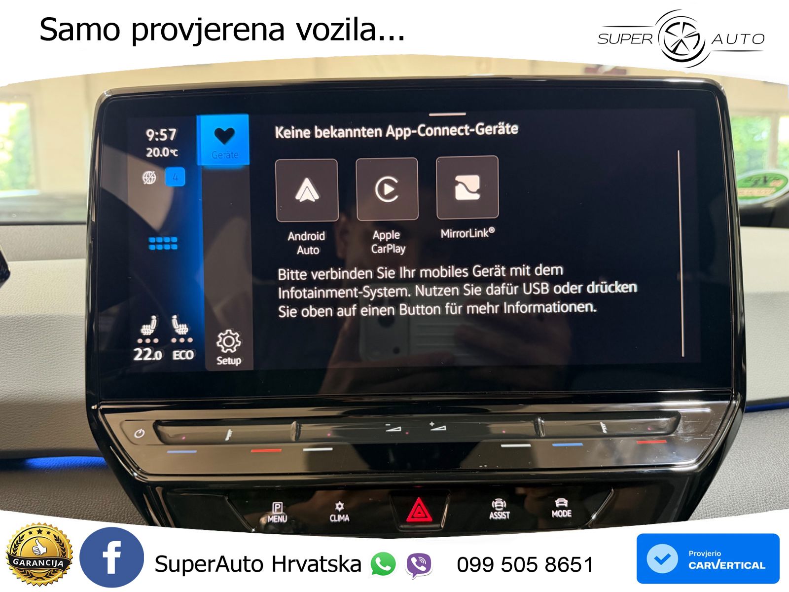 Volkswagen ID.3 Pro 62 kWh (204 KS) LED+GR SJED+ACC