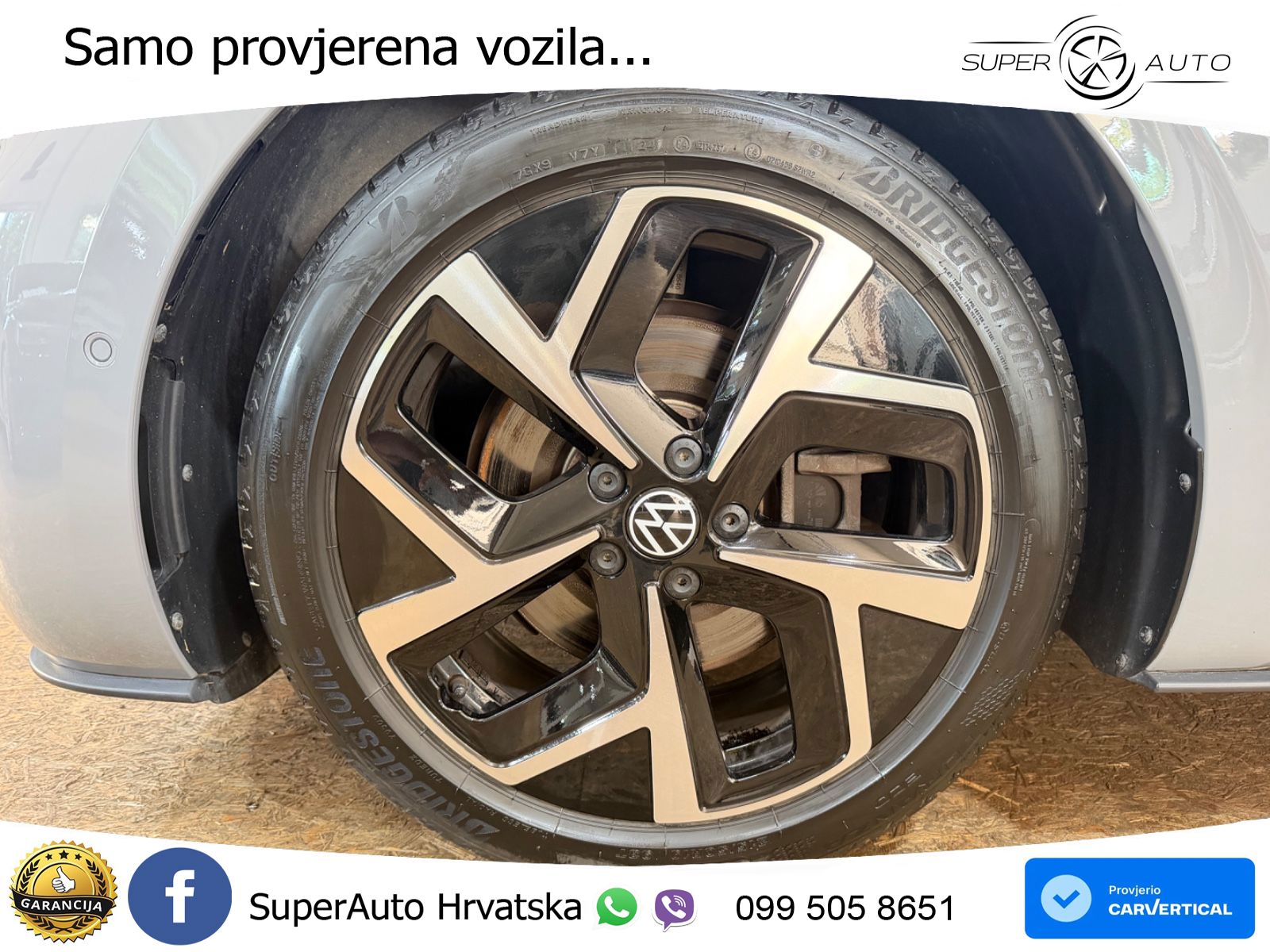 Volkswagen ID.3 Pro 62 kWh (204 KS) LED+GR SJED+ACC
