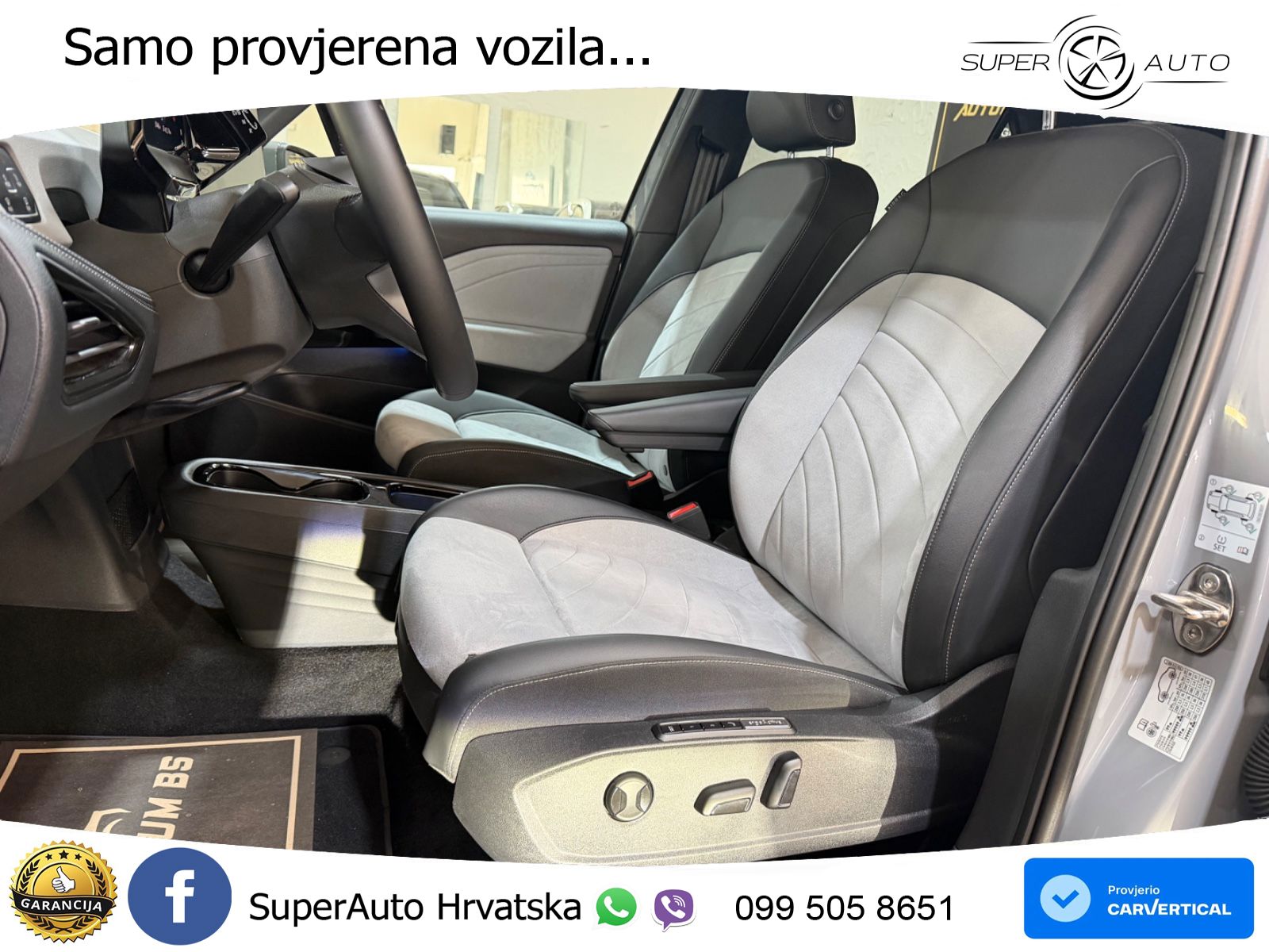 Volkswagen ID.3 Pro 62 kWh (204 KS) LED+GR SJED+ACC