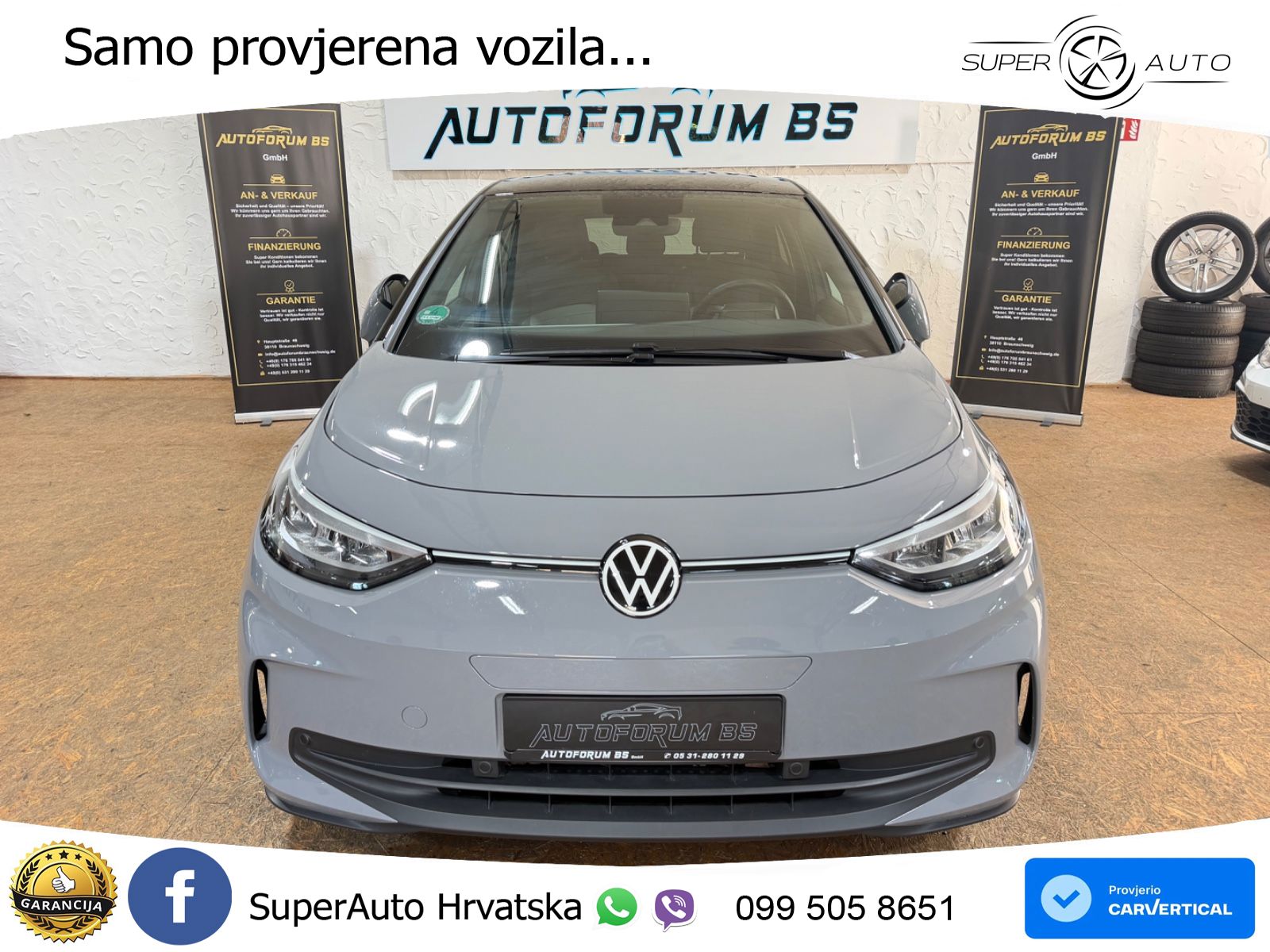 Volkswagen ID.3 Pro 62 kWh (204 KS) LED+GR SJED+ACC