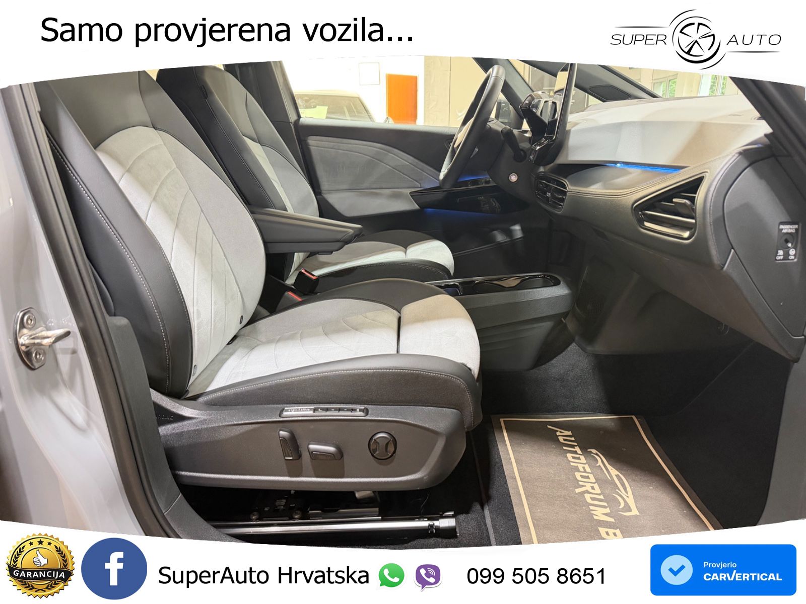 Volkswagen ID.3 Pro 62 kWh (204 KS) LED+GR SJED+ACC