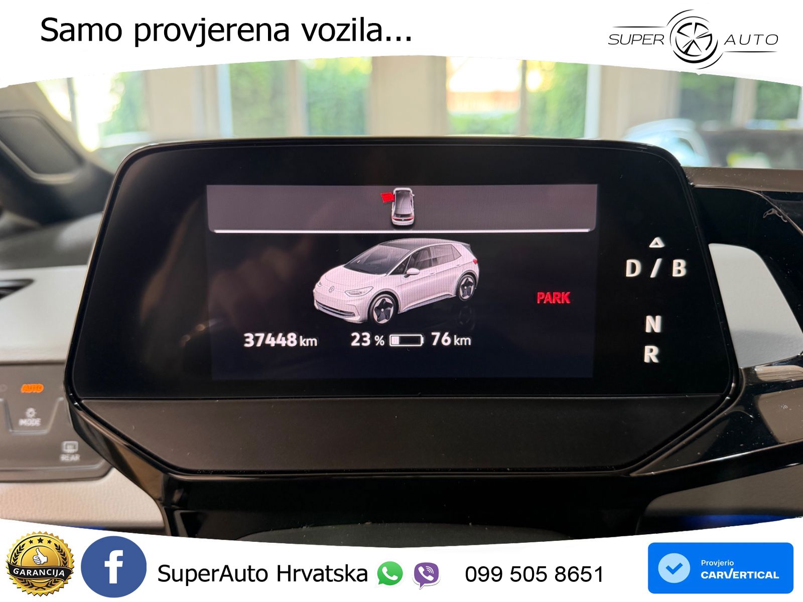 Volkswagen ID.3 Pro 62 kWh (204 KS) LED+GR SJED+ACC