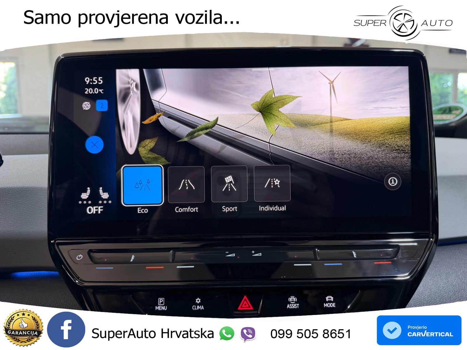 Volkswagen ID.3 Pro 62 kWh (204 KS) LED+GR SJED+ACC