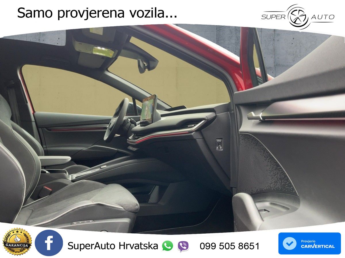 Škoda Enyaq Coupe 85x 82 kWh (286 KS) AWD SportLine LED+GR SJED+ACC