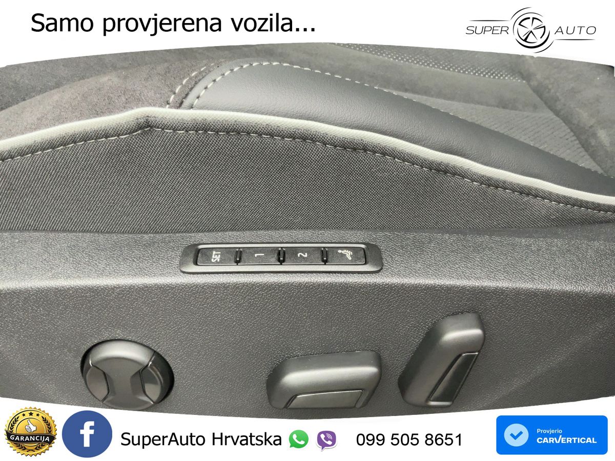 Škoda Enyaq Coupe 85x 82 kWh (286 KS) AWD SportLine LED+GR SJED+ACC