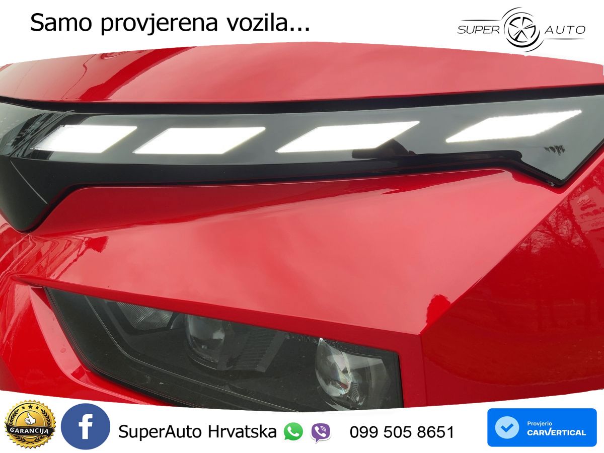 Škoda Enyaq Coupe 85x 82 kWh (286 KS) AWD SportLine LED+GR SJED+ACC