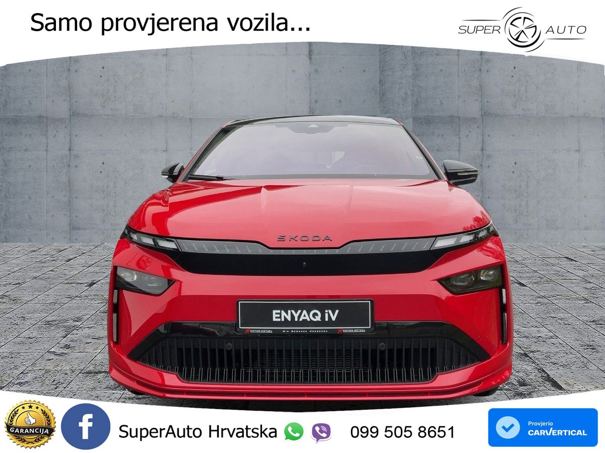 Škoda Enyaq Coupe 85x 82 kWh (286 KS) AWD SportLine LED+GR SJED+ACC