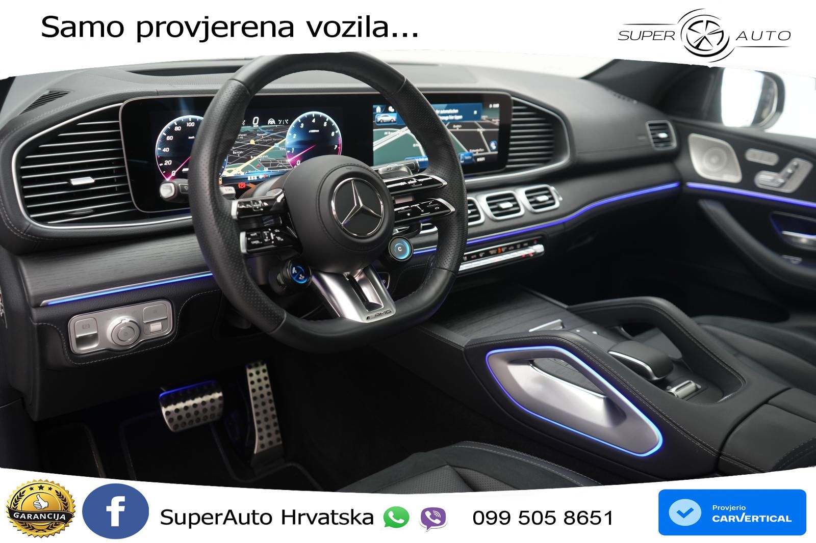 Mercedes AMG GLE Coupe 53 (435 KS) EQ Boost 4MATIC+ AMG SPEEDSHIFT TCT 9G LED+GR SJED+ACC