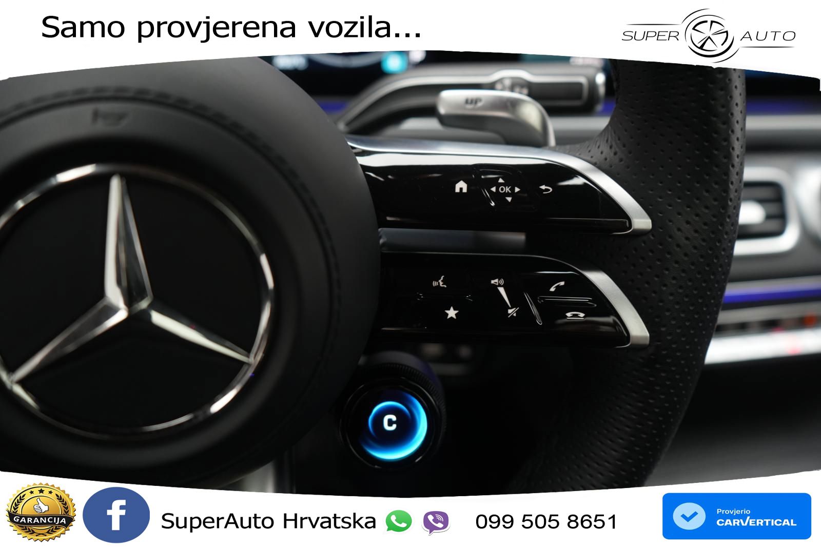 Mercedes AMG GLE Coupe 53 (435 KS) EQ Boost 4MATIC+ AMG SPEEDSHIFT TCT 9G LED+GR SJED+ACC