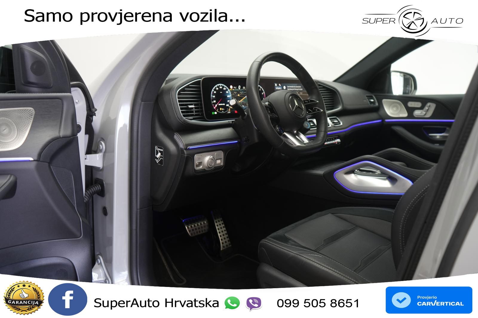 Mercedes AMG GLE Coupe 53 (435 KS) EQ Boost 4MATIC+ AMG SPEEDSHIFT TCT 9G LED+GR SJED+ACC