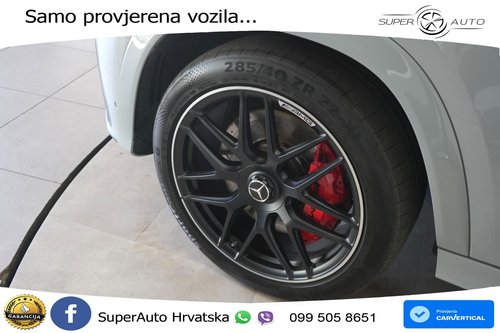 Mercedes AMG GLE Coupe 53 (435 KS) EQ Boost 4MATIC+ AMG SPEEDSHIFT TCT 9G LED+GR SJED+ACC