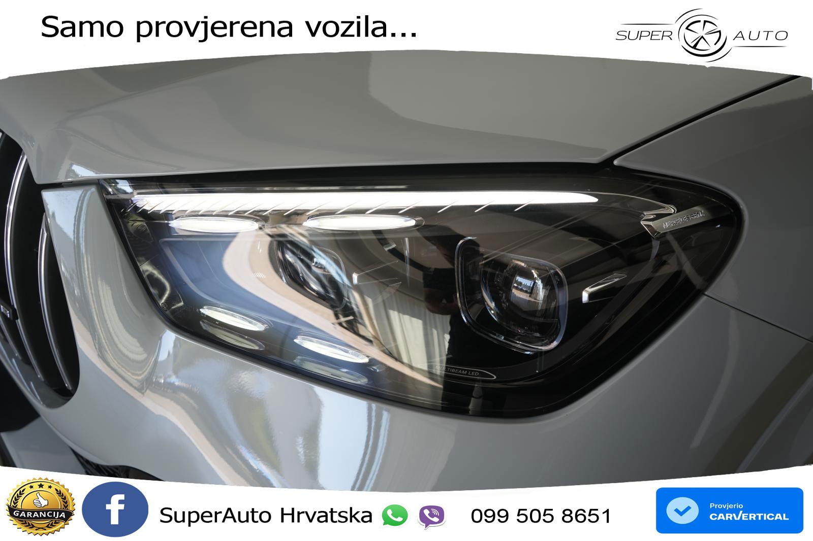Mercedes AMG GLE Coupe 53 (435 KS) EQ Boost 4MATIC+ AMG SPEEDSHIFT TCT 9G LED+GR SJED+ACC