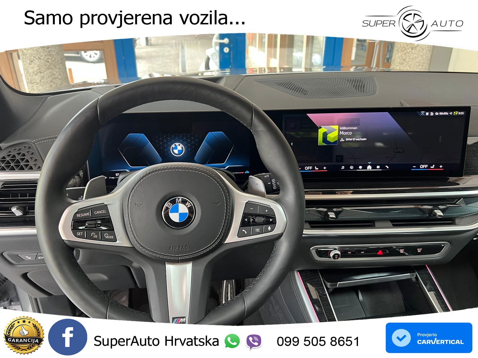 BMW X5 40d (352 KS) xDrive Steptronic M Sport