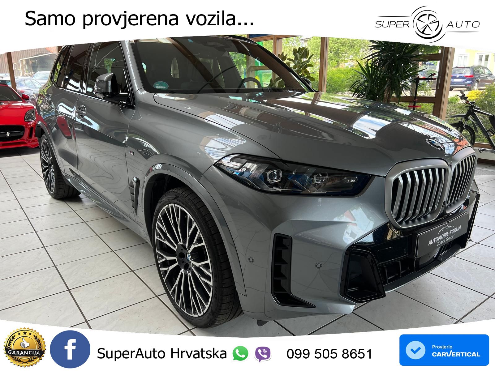 BMW X5 40d (352 KS) xDrive Steptronic M Sport
