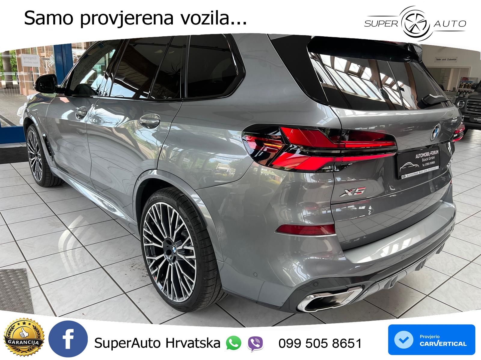 BMW X5 40d (352 KS) xDrive Steptronic M Sport