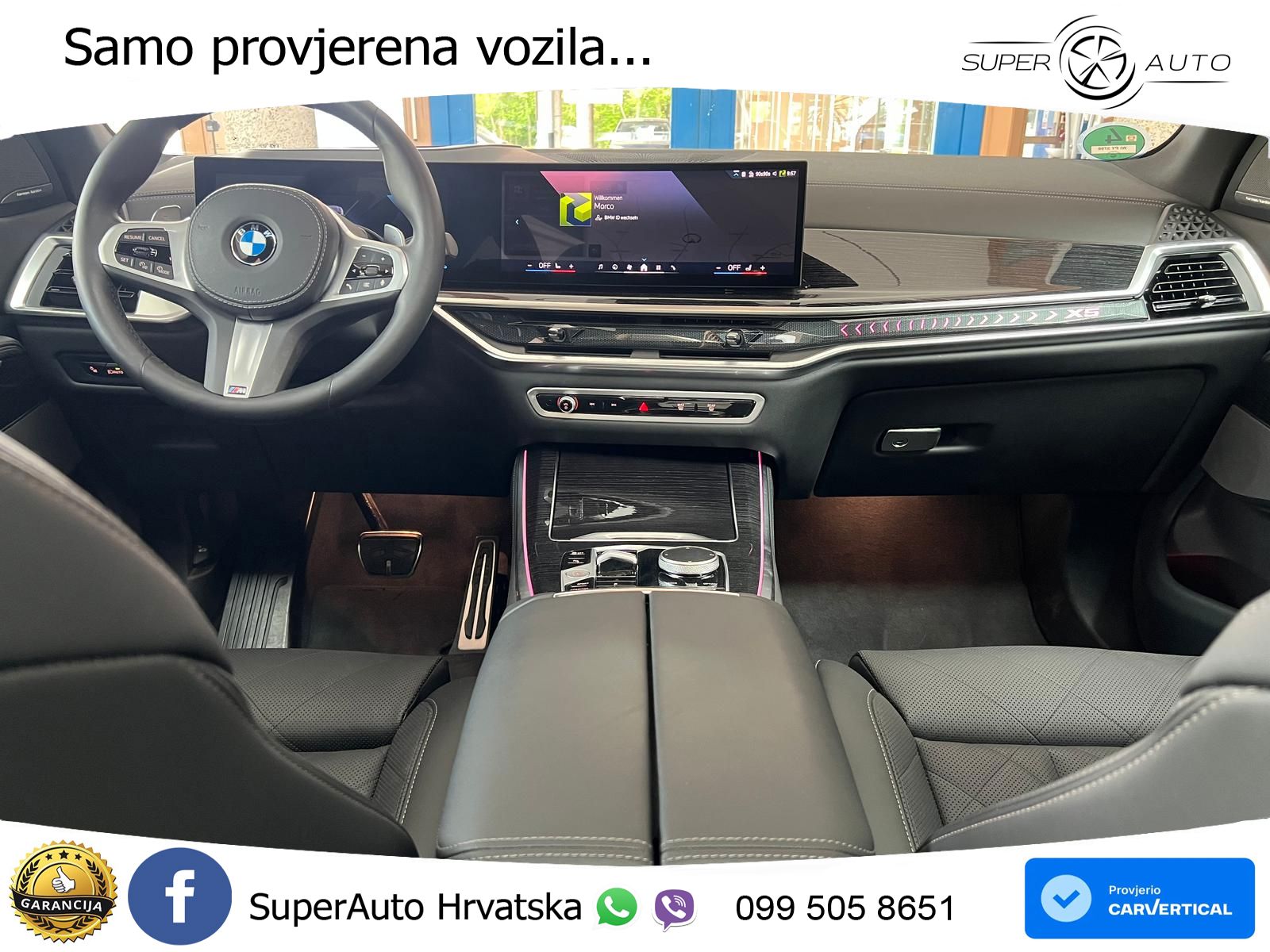 BMW X5 40d (352 KS) xDrive Steptronic M Sport