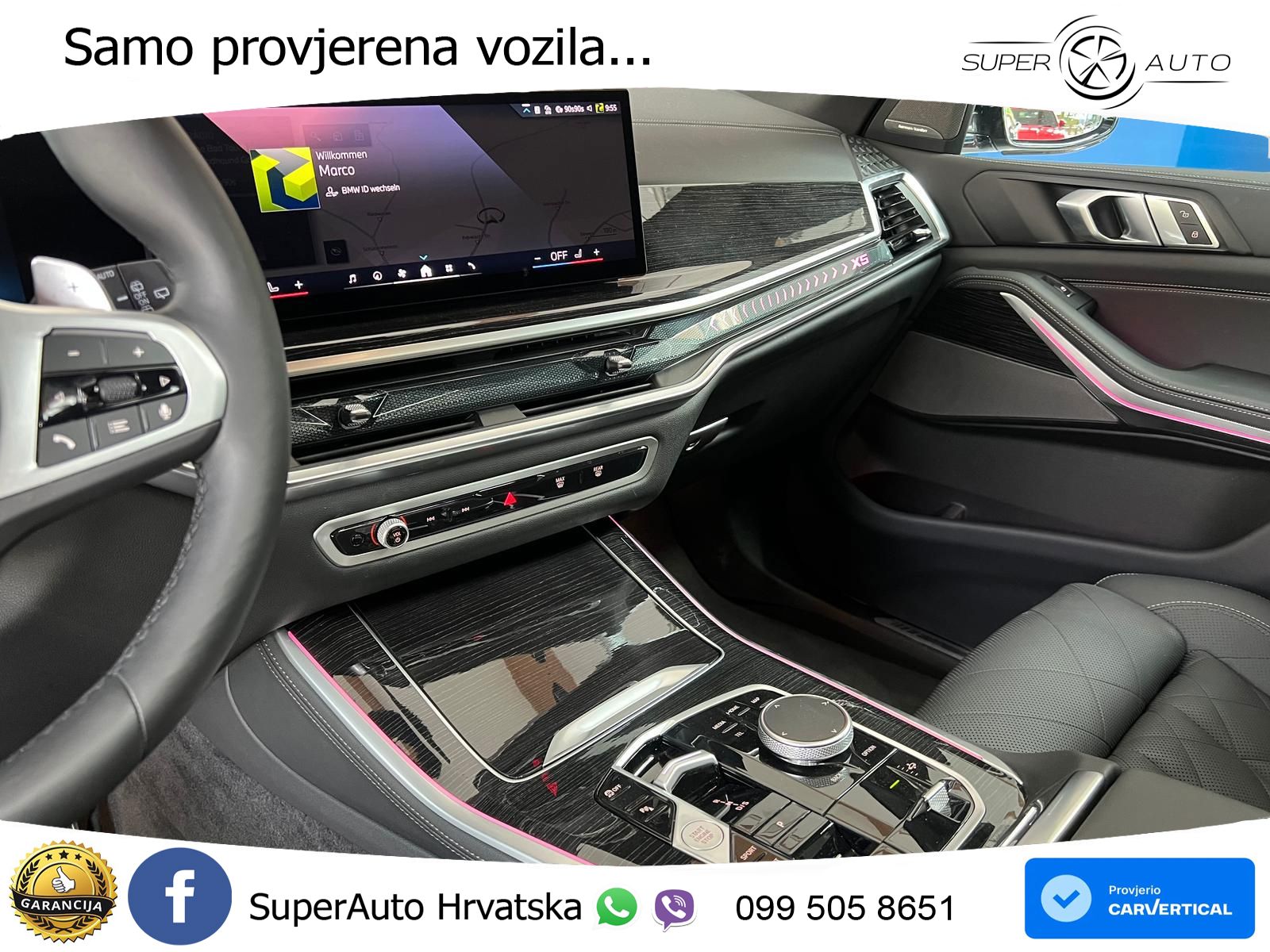 BMW X5 40d (352 KS) xDrive Steptronic M Sport