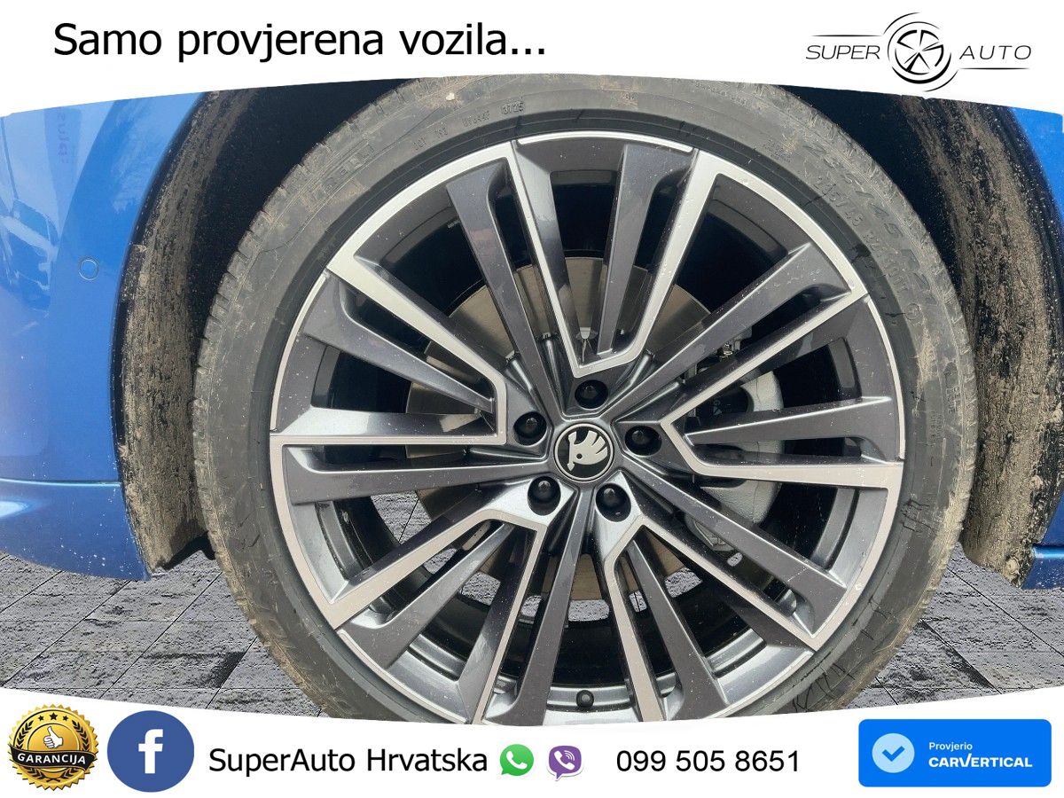 Škoda Enyaq 85x 82 kWh (286 KS) AWD