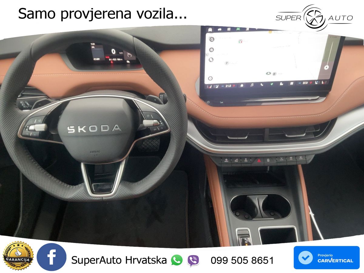 Škoda Enyaq 85x 82 kWh (286 KS) AWD