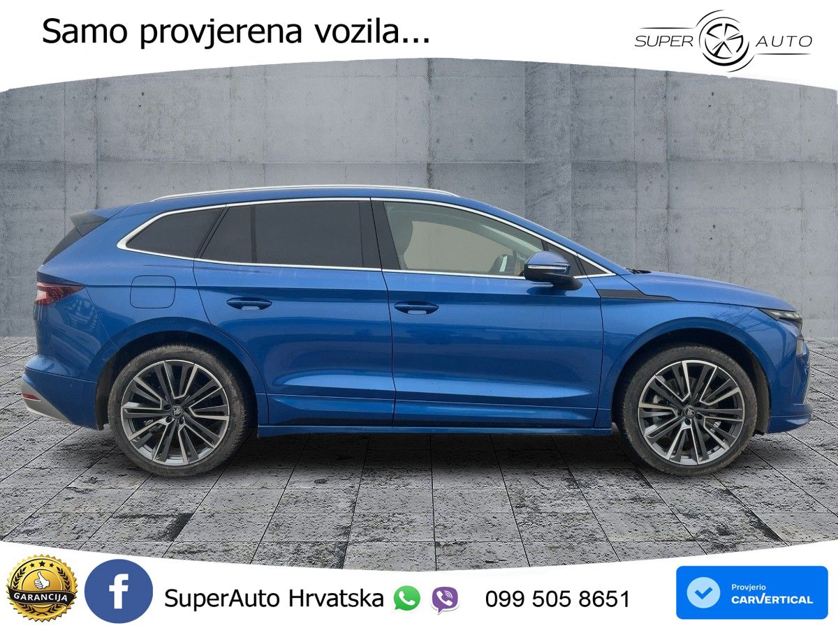 Škoda Enyaq 85x 82 kWh (286 KS) AWD