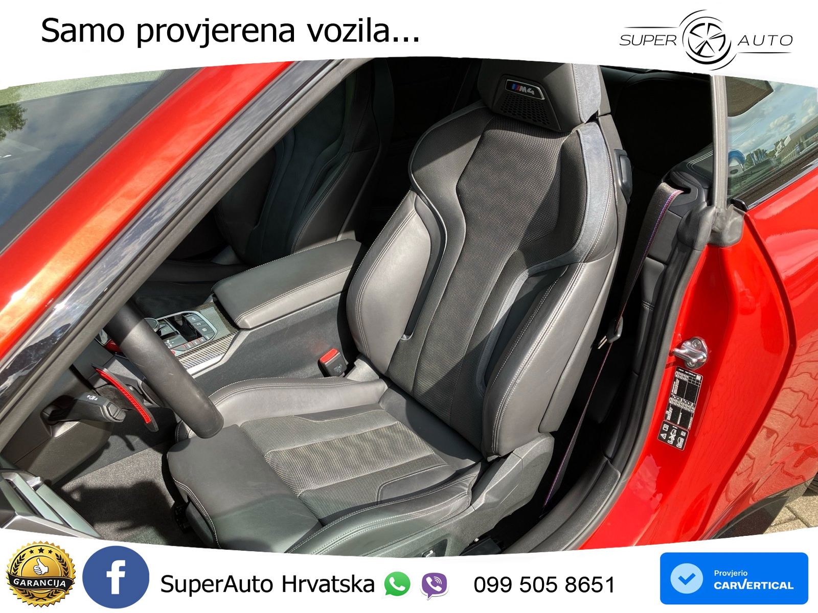 BMW M4 Convertible Competition 3.0 (530 KS) xDrive Steptronic LED+GR SJED+ACC