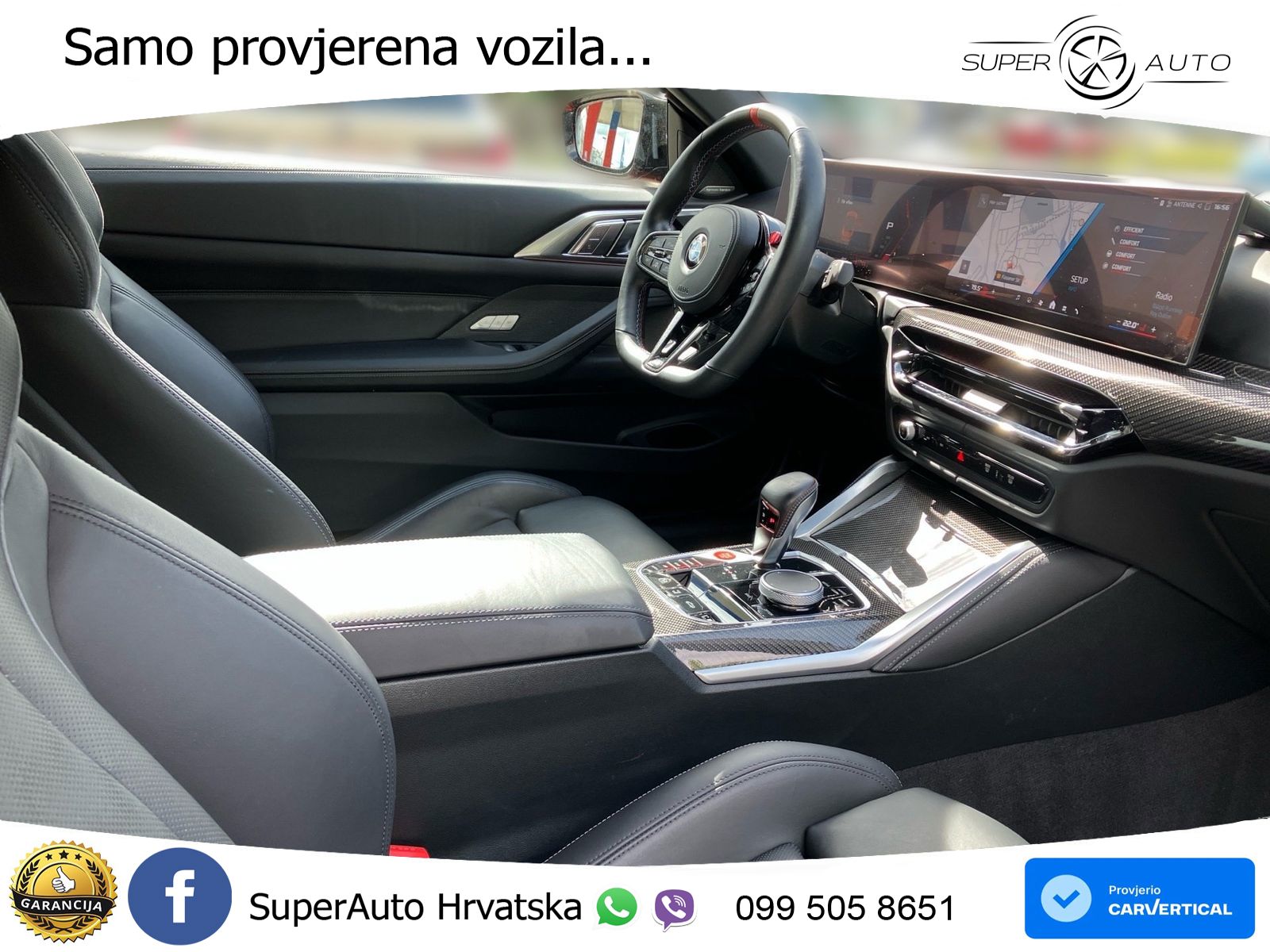 BMW M4 Convertible Competition 3.0 (530 KS) xDrive Steptronic LED+GR SJED+ACC