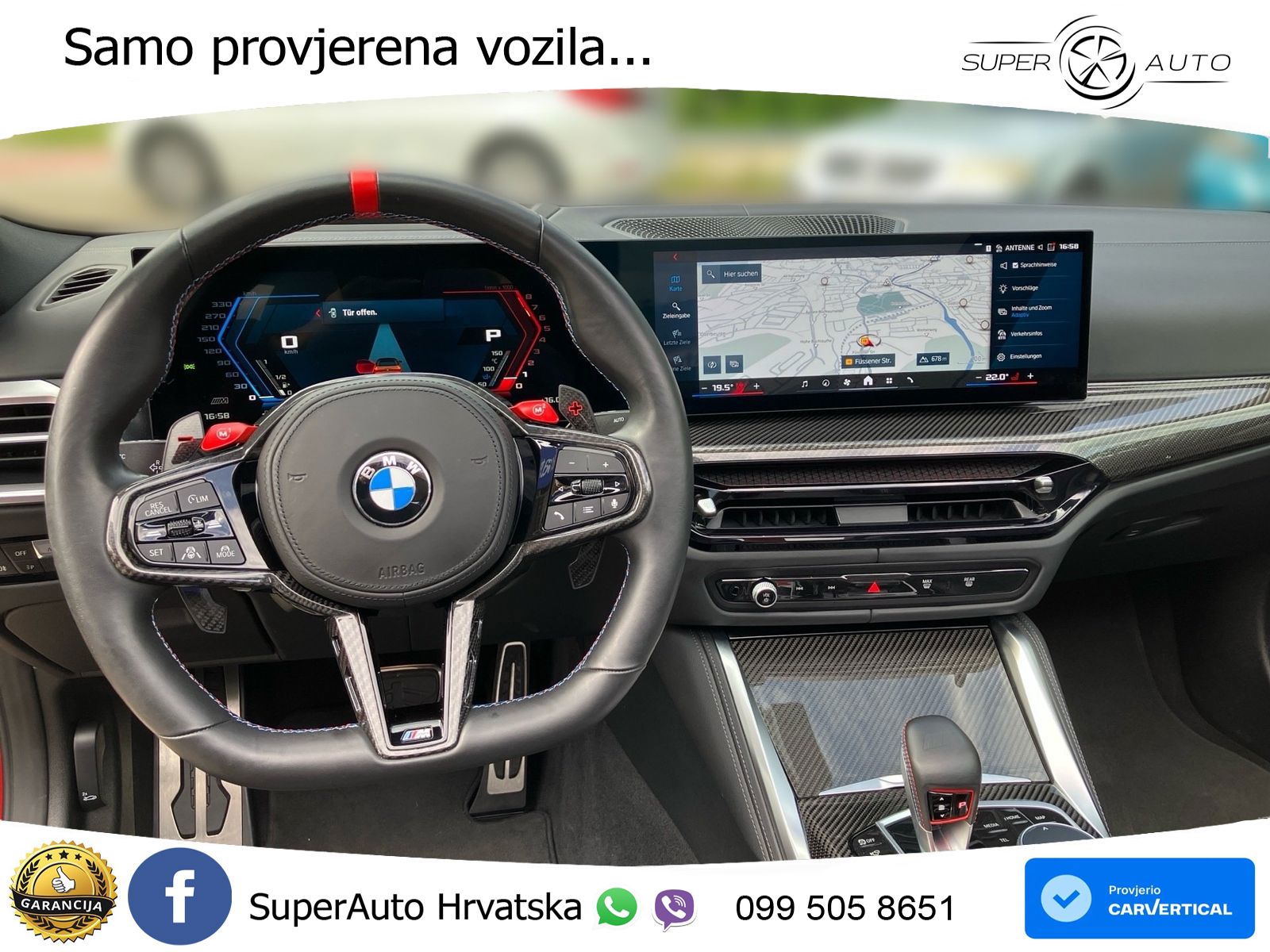 BMW M4 Convertible Competition 3.0 (530 KS) xDrive Steptronic LED+GR SJED+ACC