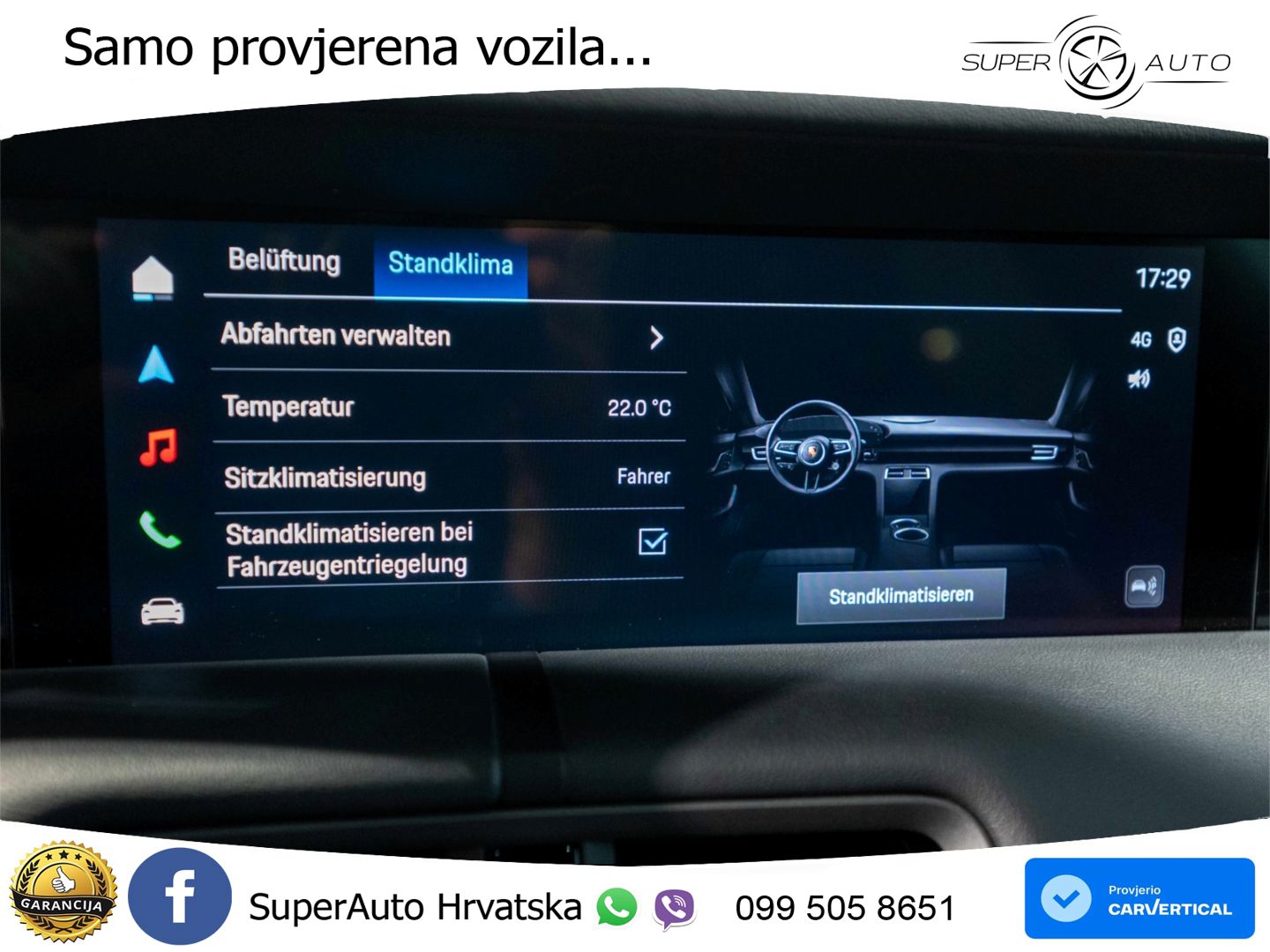 Porsche Taycan Sport Turismo 105 kWh (435 KS)