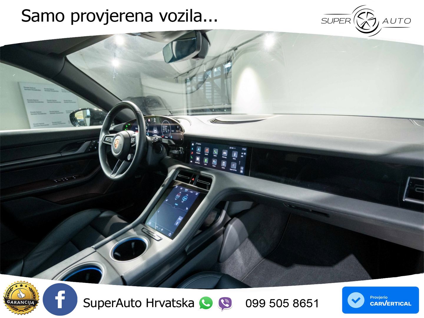 Porsche Taycan Sport Turismo 105 kWh (435 KS)